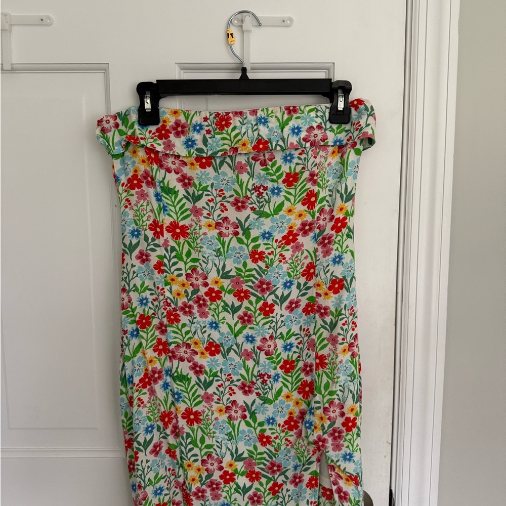 Floral Mini Dress